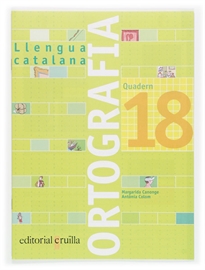 Books Frontpage Quadern ortografia 18. Llengua catalana