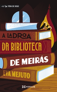 Books Frontpage A ladroa da biblioteca de Meirás