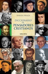 Books Frontpage Diccionario de pensadores cristianos