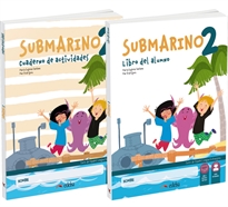 Books Frontpage Submarino 2. Pack: libro del alumno + cuaderno de actividades