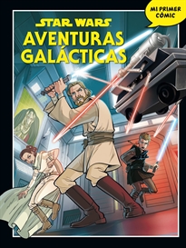 Books Frontpage Star Wars. Aventuras galácticas