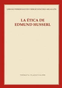 Books Frontpage La ética De Edmund Husserl