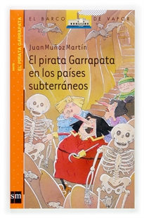 Books Frontpage El pirata Garrapata en los países subterráneos