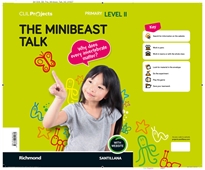 Books Frontpage Clil Projects Level II The Minibeast Talk