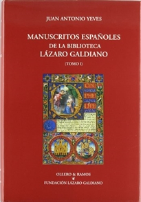 Books Frontpage Manuscritos españoles de la Biblioteca Lázaro Galdiano