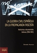 Front pageLa Guerra Civil Española en la propaganda fascista