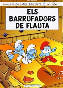 Books Frontpage Els Barrufets 00. Els barrufadors de flauta
