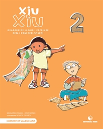 Books Frontpage Xiu-Xiu. Quadern de llegir i escriure 02 - València