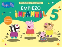 Books Frontpage Peppa Pig. Cuaderno de vacaciones - Empiezo Infantil (5 años)