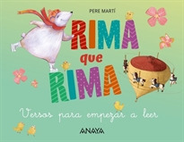 Books Frontpage Rima que rima