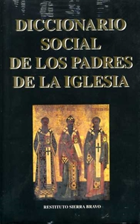 Books Frontpage Diccionario social de los Padres de la Iglesia