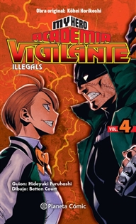 Books Frontpage My Hero Academia Vigilante Illegals nº 04/15