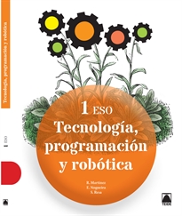 Books Frontpage Tecnología, programación y robótica 1 ESO