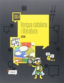 Books Frontpage Llengua catalana i literatura 4t d'ESO LA Som Link