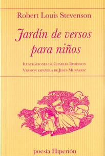 Books Frontpage Jardín de versos para niños