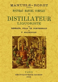 Books Frontpage Nouveau manuel complet du distillateur liquoriste