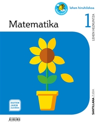 Books Frontpage Matematika 1 Leh Egiten Jakin Zurekin