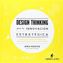 Books Frontpage Design thinking para la innovación estratégica