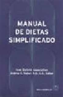 Books Frontpage Manual de dietas simplificado