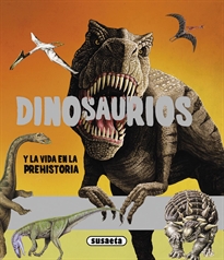 Books Frontpage Dinosaurios y la vida en la prehistoria