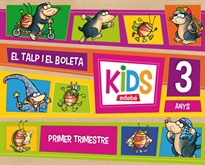 Books Frontpage Kids Edebe 3 Anys Primer Trimestre