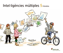 Books Frontpage Quadern Intel-Ligencies Multiples 5 Primaria