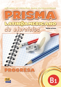 Books Frontpage Prisma latinoamericano B1 -L. ejercicios