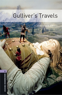 Books Frontpage Oxford Bookworms 4. Gulliver's Travels MP3 Pack