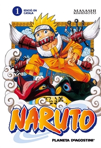 Books Frontpage Naruto Català nº 01/72
