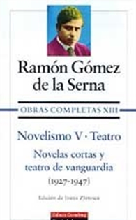 Books Frontpage Novelismo V. Teatro