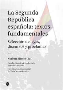 Books Frontpage La segunda República española: textos fundamentales