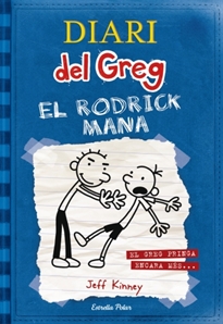 Books Frontpage Diari del Greg 2. El Rodrick mana