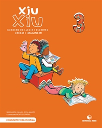 Books Frontpage Xiu-Xiu. Quadern de llegir i escriure 03 - València