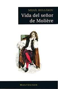 Books Frontpage Vida del señor de Molière