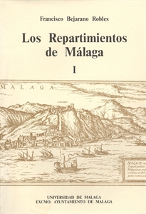 Books Frontpage Los Repartimientos de Málaga I y II