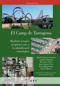 Books Frontpage El Camp de Tarragona: realitat actual i propostes per a la planificació estratègica