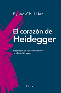 Books Frontpage El corazón de Heidegger
