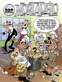 Books Frontpage ¡A reciclar se ha dicho! | La Brigada Bichera (Top Cómic Mortadelo 44)