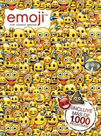 Books Frontpage Emoji. El libro de actividades oficial