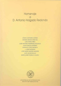 Books Frontpage Homenaje a Antonio Holgado Redondo