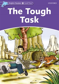 Books Frontpage Dolphin Readers 4. The Tought Task. International Edition