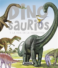 Books Frontpage Dinosaurios y la vida en la prehistoria