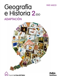 Books Frontpage Geografia E Historia 2 Dbh Adaptación País Vasco Los Caminos Del Saber Zubia