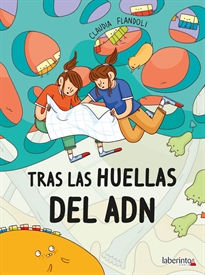 Books Frontpage Tras las huellas del ADN