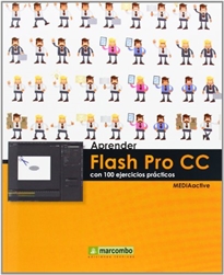Books Frontpage Aprender Flash Pro CC con 100 ejercicios prácticos