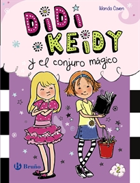 Books Frontpage Didi Keidy y el conjuro mágico