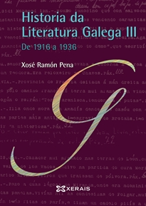 Books Frontpage Historia da Literatura Galega III