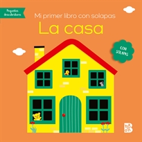 Books Frontpage MI Primer Libro Con Solapas-La Casa