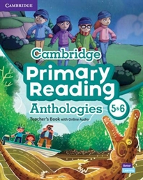 Books Frontpage Cambridge Primary Reading Anthologies L5 and L6 Teacher's Book with Online Audio