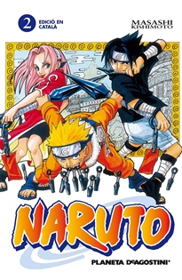 Books Frontpage Naruto Català nº 02/72